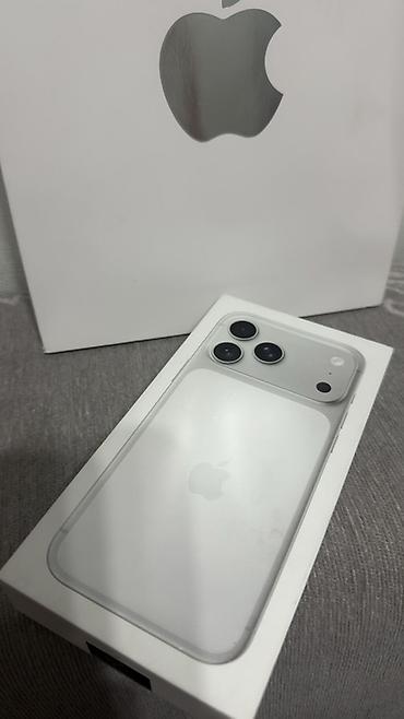 micro sd 512: IPhone 17 Pro Max, Новый, 512 ГБ, Серебристый, Коробка, 100 % — 1