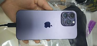 Apple iPhone: IPhone 14 Pro Max, Б/у, Deep Purple, Кабель — 8