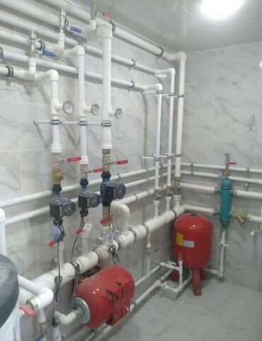 İstilik sistemi: Santexnik işlərini peşekar səviyyədə görürəm. * hamam tualet işlərinin — 15