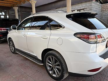 gs 450: Lexus RX: 2013 г., 3.5 л, Автомат, Бензин, Кроссовер — 3