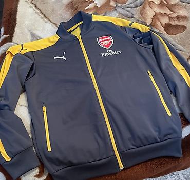 Олимпийка, Puma, На молнии, S