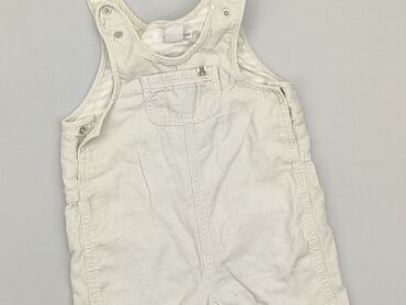 kurtki jeansowe dla dziewczynek: Body, H&M, 0-3 m, 
stan - Dobry