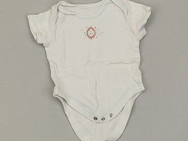 białe body baletowe dla dzieci: Body, 3-6 months, 
condition - Good