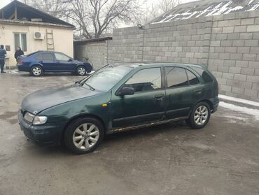 Nissan: Nissan Almera: 1995 г., 1.7 л, Механика, Бензин, Хэтчбэк