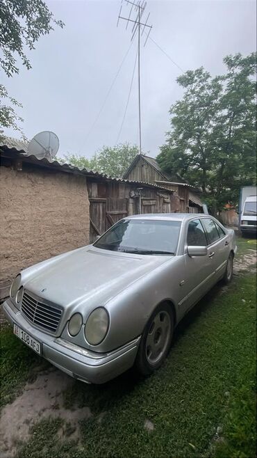 бусы серьги: Mercedes-Benz E-Class: 1996 г., 3.2 л, Автомат, Бензин, Седан