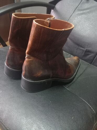 muske braon cipele: Boots, size - 44