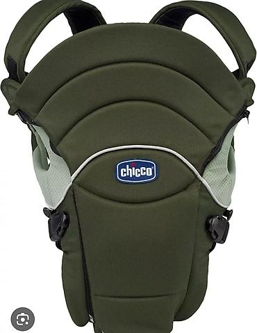 форма комуфляж: Переноска-кенгуру Chicco (цвет: хаки/оливковый) - Эргономичная — 1