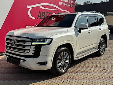 jac k7: Toyota Land Cruiser: 2022 г., 3.4 л, Автомат, Дизель, Внедорожник — 1