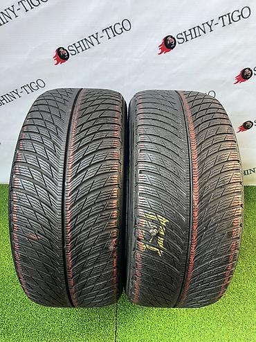 michelin pilot: Шины 245 / 45 / R 17, Зима, Б/у, Пара, Легковые, Michelin — 1