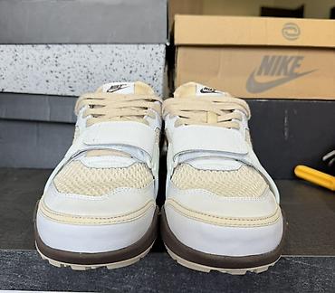 айр зуум: Мужские кроссовки, 43, Nike, Новый, цвет - Бежевый — 2