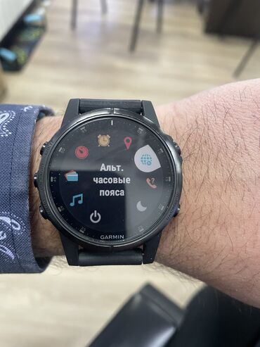 Garmin: Продажа часов Garmin Fenix 5S Plus Цена: 12 500 сом (мини торг)