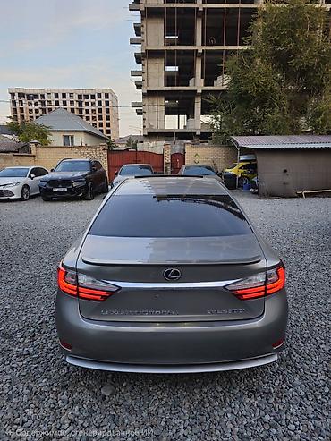 lexus 250: Lexus ES: 2016 г., 2.5 л, Вариатор, Бензин, Седан — 6