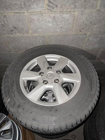 Колеса в сборе 285 / 60 / R 18, Зимняя шипованная, Новый, Комплект, Внедорожные (АТ/МТ), Литые, отверстий - 5