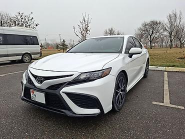kamri 75: Toyota Camry: 2021 г., 2.5 л, Автомат, Бензин, Седан — 1