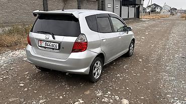 Haima: Honda Fit: 2006 г., 1.3 л, Автомат, Газ, Хетчбек lalafo.kg да — 4 Haima: Honda Fit: 2006 г., 1.3 л, Автомат, Газ, Хетчбек — 4
