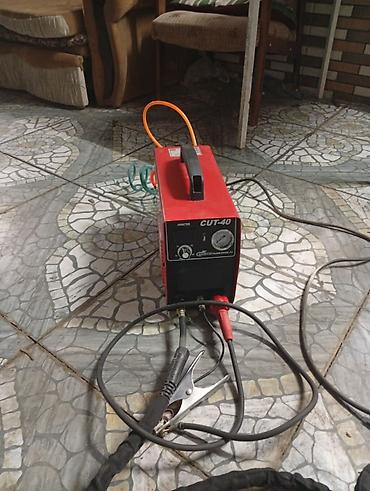manometr: ETOP CUT-40 plazma kəsici - Model: CUT-40 (inverter tipli plazma — 2