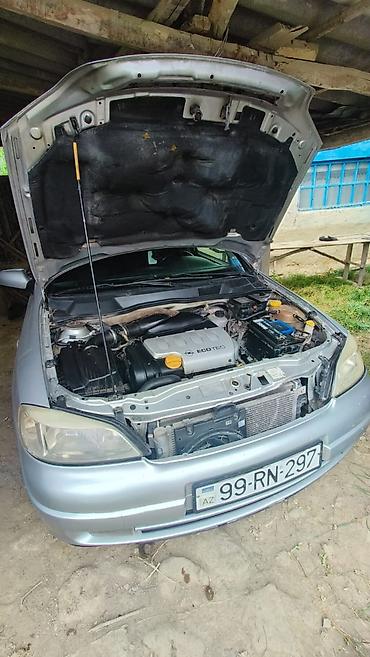 opel astra kompressor: Opel Astra: 1.6 l | Sedan — 8