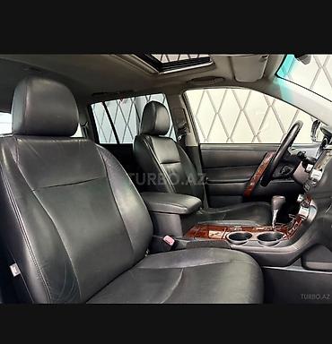 changan disk: Toyota Highlander V6 4WD – ağ rəngli, geniş və komfortlu 7 nəfərlik — 10