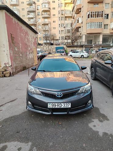 Toyota: Toyota Camry: 2.5 л | 2014 г. Седан — 6