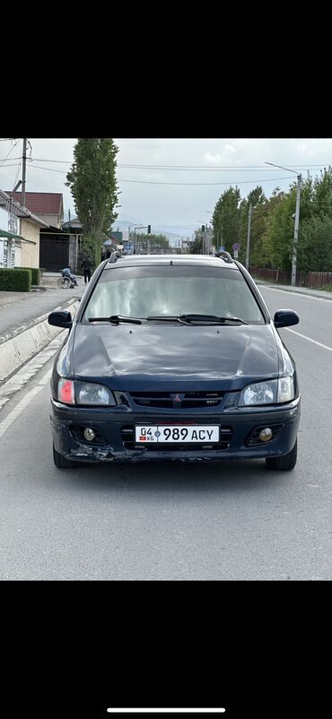 Mitsubishi: Mitsubishi Space Star: 2003 г., 1.6 л, Механика, Бензин, Хэтчбэк — 6