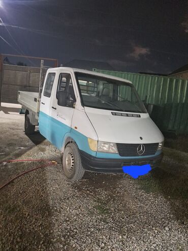 руль для скутера: Mercedes-Benz Спринтер: 1998 г., 2.9 л, Механика, Дизель, Бус