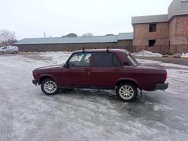 ВАЗ (ЛАДА): ВАЗ (ЛАДА) 2107: 2007 г., Механика, Бензин, Седан — 8