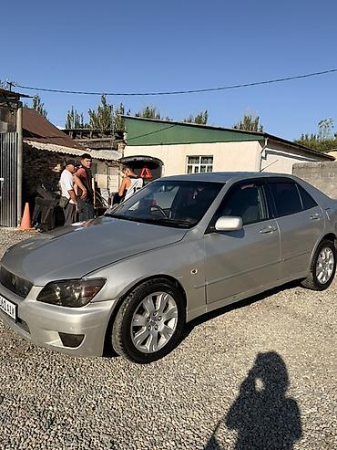 lexus is 200: Lexus IS: 2001 г., 2 л, Автомат, Бензин, Седан — 2