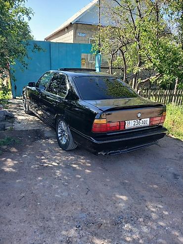 тез арада: BMW 5 series: 1995 г., Кол менен иштөөчү, Бензин, Седан — 1