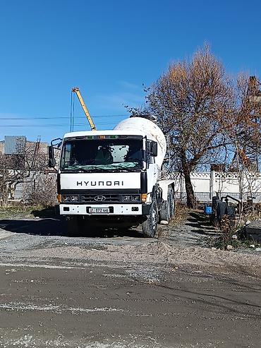 7куб: Бетономешалка, Hyundai, 1994 г., до 7 м3 — 1