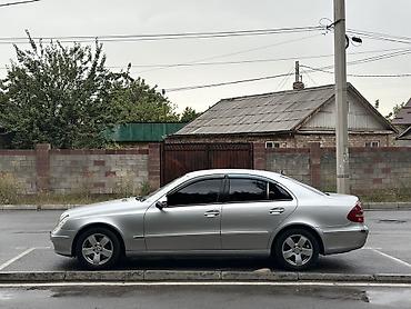 руль от приоры 2: Mercedes-Benz E-Class: 2002 г., 3.2 л, Автомат, Бензин, Седан — 6