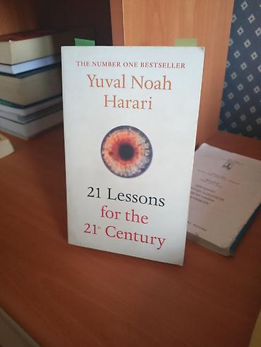 fine century: Məhsul: Kitab – “21 Lessons for the 21st Century” Müəllif: Yuval Noah — 1