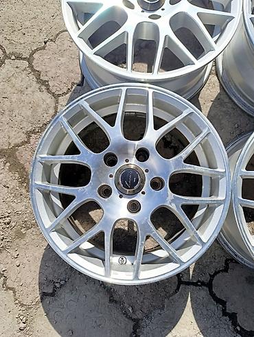 Диски: Литые Диски R 15 Комплект, Б/у — 3