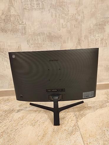 Мониторы: Монитор Samsung C27F396FHI с диагональю 27" выполнен с изогнутым — 3