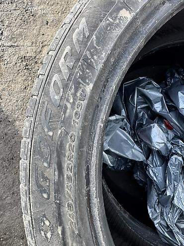 Шины: Комплект летних шин, 4 шт. - Разноширокие лето Задние 275/40/R20 — 11