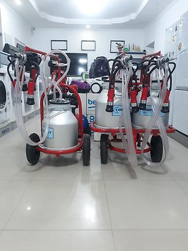 Товары и оборудование для с/х животных: Түркиянын уй саан аппараттары сатылат. Çırpanbey заводунун расмий — 4