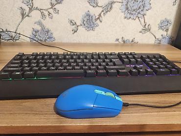 data nömrələr: Klaviatura: 2E Gaming keyboard KG330 Black RBG Miska: Logitech G102 — 4