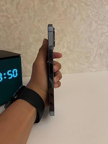 apple 13 pro max: IPhone 13 Pro Max, 128 GB, Sierra Blue, Simsiz şarj, Face ID — 2