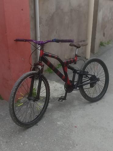 Velosipedlər: İşlənmiş Şəhər velosipedi 24", sürətlərin sayı: 32 — 1