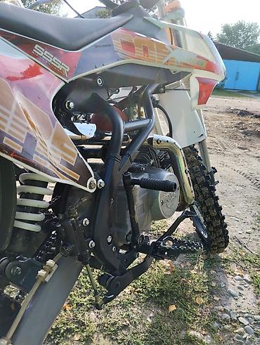 Мотоциклы: Питбайк 125 куб. см, Бензин, Взрослый, Б/у — 11