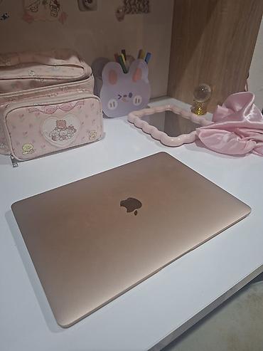 apple macbook air m1: Apple MacBook Air 13.3" (M1, 2020) – Qızılı Səliqəli baxılıb Texniki — 5