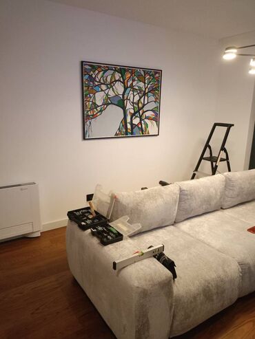 Usluge u domaćinstvu: Postavljanje i Kačenje Slika na Zid 🎨 Usluga postavljanja i kačenja — 1