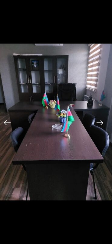 Mebel: Əla l super yeni kimi olan ofis mebeli öz sahibinən TƏCİLİ