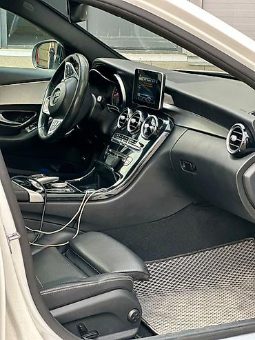 Mercedes-Benz: Mercedes-Benz C-Class: 2017 г., 2.2 л, Автомат, Дизель, Универсал — 8