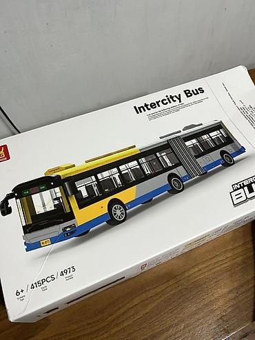 гармошки: Конструктор Intercity Bus (модель 4973) — набор для сборки — 1