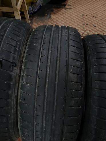 aqua disk: 205/55 r16 Good Year eagle sport 2 təkərləri satılır. Komplekt — 3