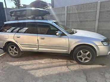 outback 2020: Subaru Outback: 2006 г., Автомат, Бензин, Универсал — 3