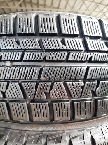 Шины: Шины 195 / 65 / R 15, Зима, Б/у, Комплект, Япония, Yokohama — 7