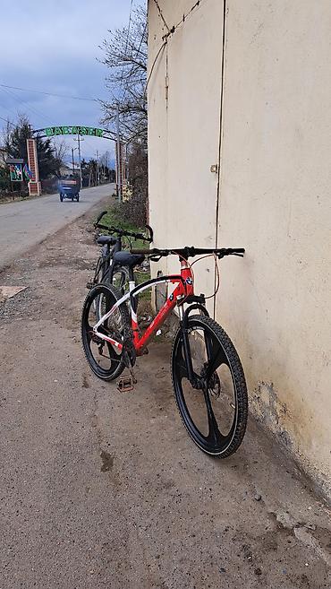 velosipedler: Velosiped – Salam skorosları işləmir birdə tormuzun biri diski təkərin — 1