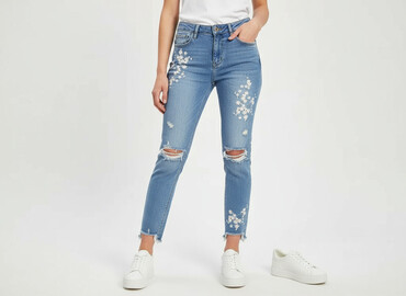 jeansy lenary: New Look, Jeans for women, size M