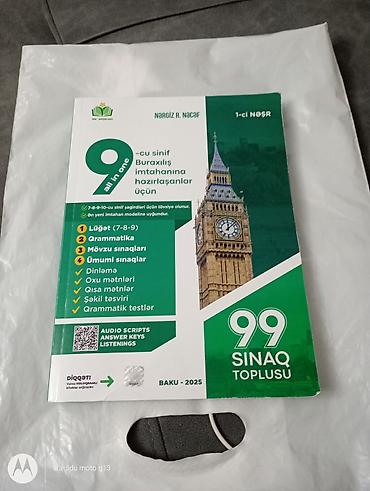 kimya is dəftəri: Məhsul: “Sinaq-99” – 9-cu sinif buraxılış imtahanına hazırlaşanlar — 1